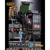 Bandai Tamashii - Treno del tempo Chogokin di Ritorno al futuro