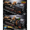 Bandai Tamashii - Treno del tempo Chogokin di Ritorno al futuro