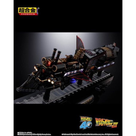 Bandai Tamashii - Treno del tempo Chogokin di Ritorno al futuro