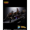 Bandai Tamashii - Treno del tempo Chogokin di Ritorno al futuro
