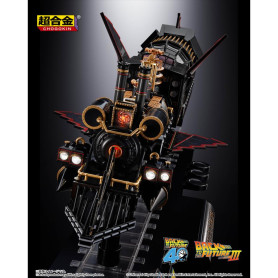 Bandai Tamashii - Treno del tempo Chogokin di Ritorno al futuro