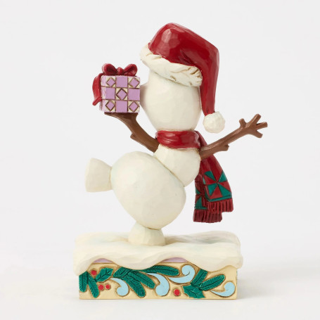Enesco - Tradizioni Disney di Jim Shore - OLAF NOEL - La regina delle nevi