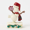 Enesco - Tradizioni Disney di Jim Shore - OLAF NOEL - La regina delle nevi
