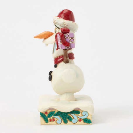 Enesco - Tradizioni Disney di Jim Shore - OLAF NOEL - La regina delle nevi