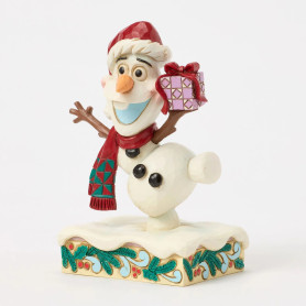 Enesco - Tradizioni Disney di Jim Shore - OLAF NOEL - La regina delle nevi
