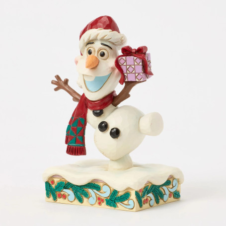 Enesco - Tradizioni Disney di Jim Shore - OLAF NOEL - La regina delle nevi