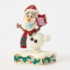 Enesco - Tradizioni Disney di Jim Shore - OLAF NOEL - La regina delle nevi