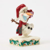 Enesco - Tradizioni Disney di Jim Shore - OLAF NOEL - La regina delle nevi