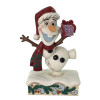 Enesco - Tradizioni Disney di Jim Shore - OLAF NOEL - La regina delle nevi