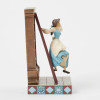 Enesco Disney Traditions di Jim Shore - Belle Bibliothèque - La Bella e la Bestia