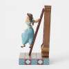 Enesco Disney Traditions di Jim Shore - Belle Bibliothèque - La Bella e la Bestia