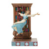 Enesco Disney Traditions di Jim Shore - Belle Bibliothèque - La Bella e la Bestia