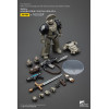 Joytoy - Warhammer - Sergente tattico Iron Warriors MKVI con spada elettrica e pistola al plasma