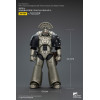 Joytoy - Warhammer - Sergente tattico Iron Warriors MKVI con spada elettrica e pistola al plasma
