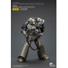 Joytoy - Warhammer - Sergente tattico Iron Warriors MKVI con spada elettrica e pistola al plasma