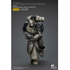 Joytoy - Warhammer - Sergente tattico Iron Warriors MKVI con spada elettrica e pistola al plasma