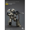 Joytoy - Warhammer - Sergente tattico Iron Warriors MKVI con spada elettrica e pistola al plasma