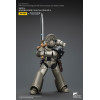 Joytoy - Warhammer - Sergente tattico Iron Warriors MKVI con spada elettrica e pistola al plasma