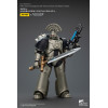 Joytoy - Warhammer - Sergente tattico Iron Warriors MKVI con spada elettrica e pistola al plasma