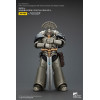 Joytoy - Warhammer - Sergente tattico Iron Warriors MKVI con spada elettrica e pistola al plasma