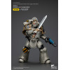Joytoy - Warhammer - Squadra di comando dei Guerrieri di Ferro scelti con lo standard della Legione
