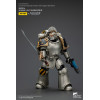 Joytoy - Warhammer - Squadra di comando dei Guerrieri di Ferro scelti con lo standard della Legione