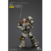 Joytoy - Warhammer - Squadra di comando dei Guerrieri di Ferro scelti con lo standard della Legione