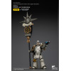 Joytoy - Warhammer - Squadra di comando dei Guerrieri di Ferro scelti con lo standard della Legione