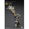 Joytoy - Warhammer - Squadra di comando dei Guerrieri di Ferro scelti con lo standard della Legione