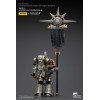 Joytoy - Warhammer - Squadra di comando dei Guerrieri di Ferro scelti con lo standard della Legione