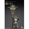 Joytoy - Warhammer - Squadra di comando dei Guerrieri di Ferro scelti con lo standard della Legione