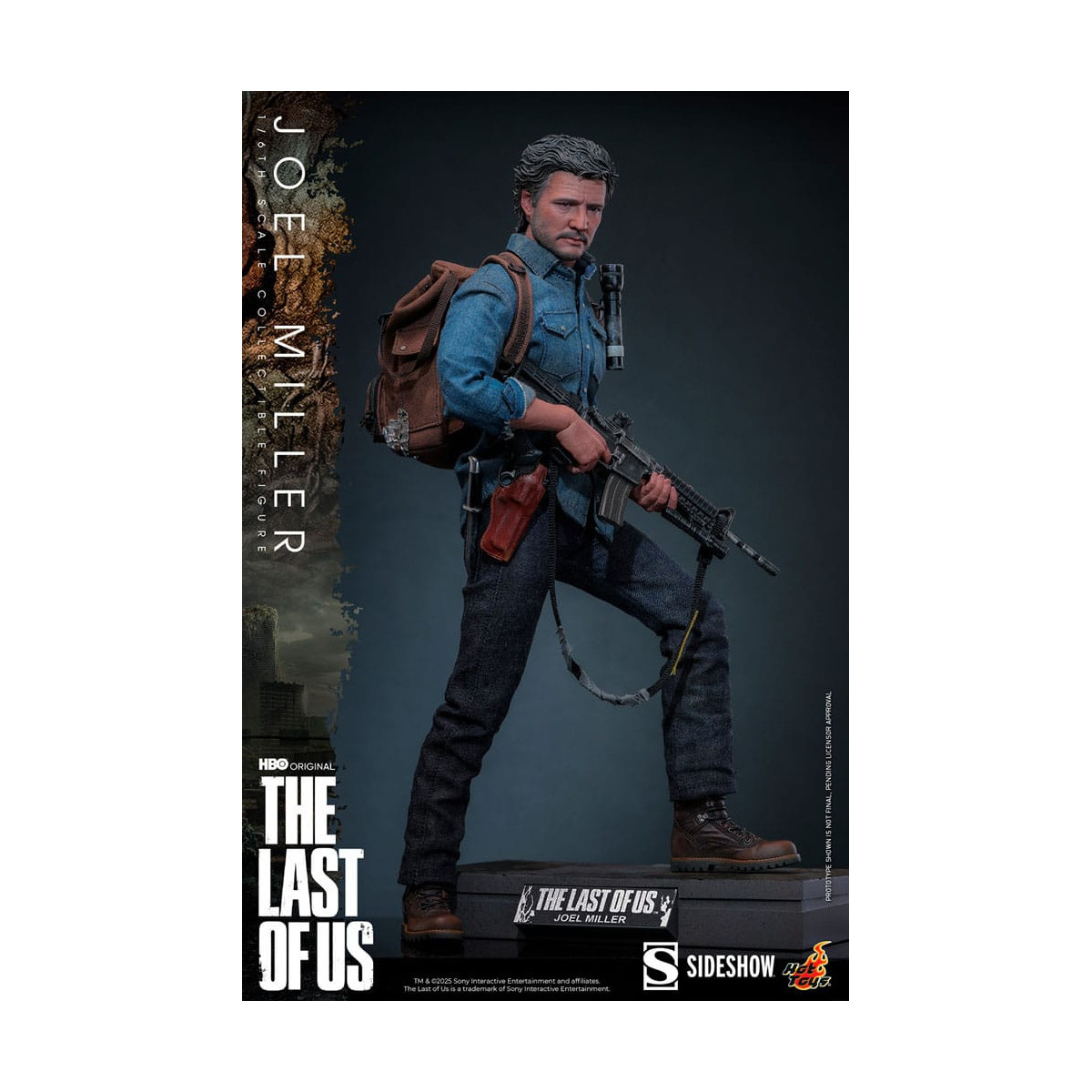 Hot Toys - The Last of Us VGM 1/6 - Joel Miller