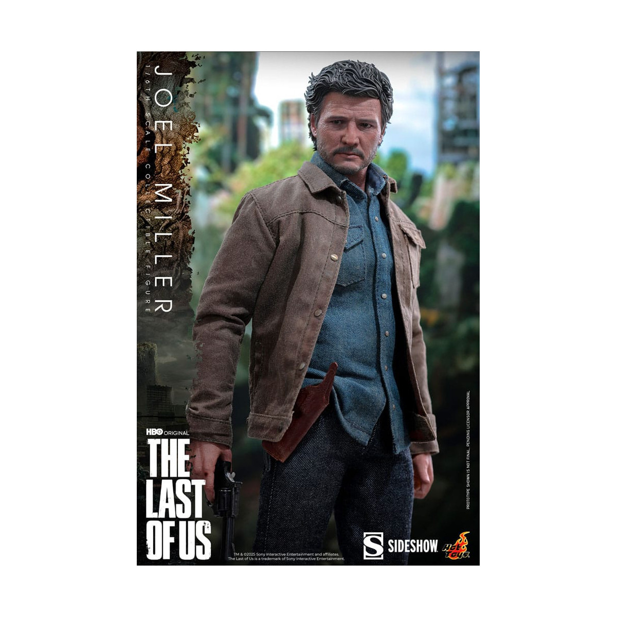 Hot Toys - The Last of Us VGM 1/6 - Joel Miller