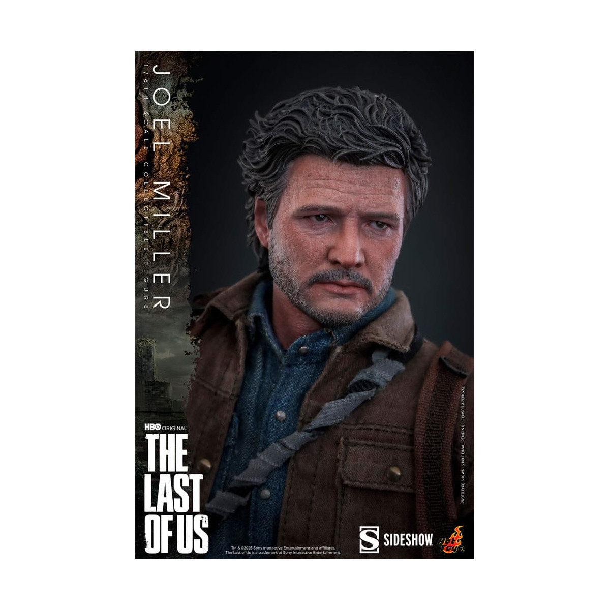 Hot Toys - The Last of Us VGM 1/6 - Joel Miller