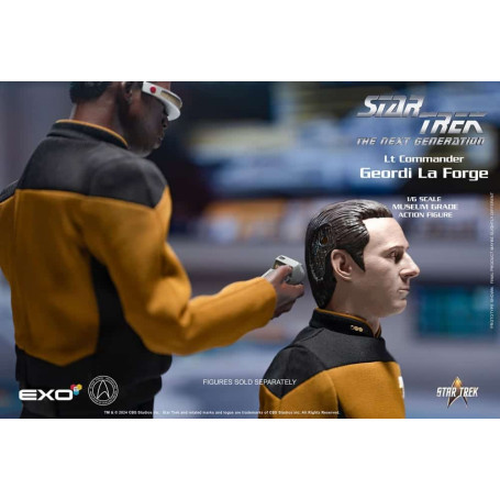 EXO-6 - Star Trek: The Next Generation - Geordi La Forge Versione Standard Figura in scala 1:6