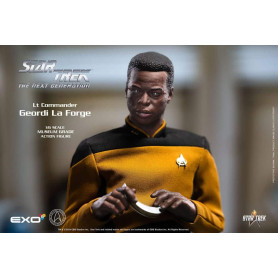 EXO-6 - Star Trek: The Next Generation - Geordi La Forge Versione Standard Figura in scala 1:6