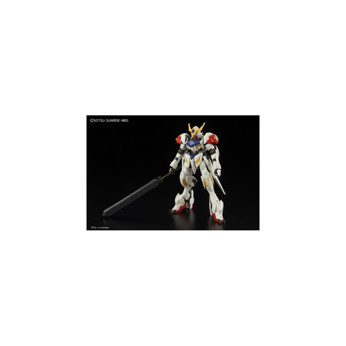 Bandai - Gunpla - Gundam 1/144 HG - GUNDAM BARBATOS LUPUS - Mobile Suit Gundam: Orfani dal sangue di ferro