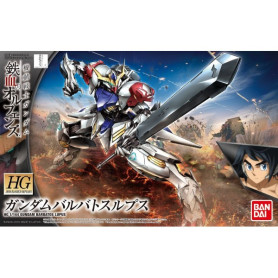Bandai - Gunpla - Gundam 1/144 HG - GUNDAM BARBATOS LUPUS - Mobile Suit Gundam: Orfani dal sangue di ferro