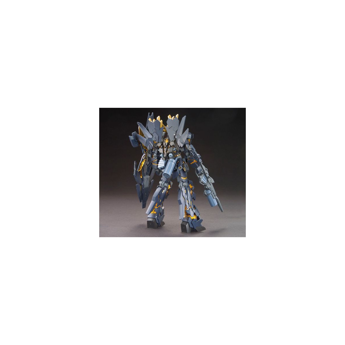 Bandai - Gunpla - 1/144 HG- RX-0[N] UNICORN GUNDAM 02 BANSHEE NORN (DESTROY MODE) - Mobile Suit Gundam Unicorn