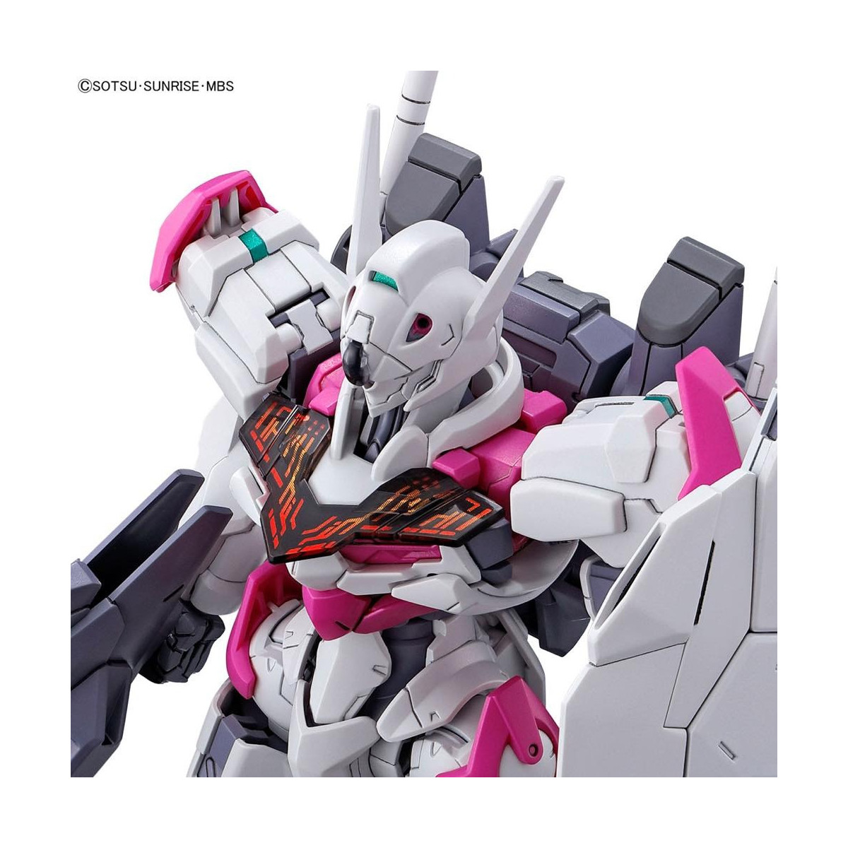 Bandai - Gunpla - Gundam 1/144 HG - XGF-02 GUNDAM LFRITH - Mobile Suit Gundam La Strega di Mercurio