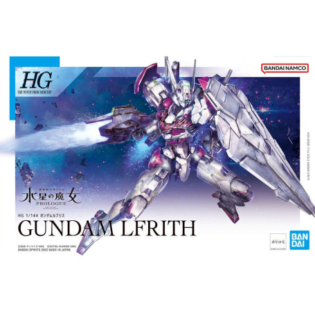 Bandai - Gunpla - Gundam 1/144 HG - XGF-02 GUNDAM LFRITH - Mobile Suit Gundam La Strega di Mercurio