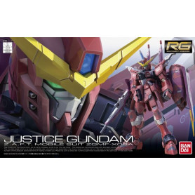 Bandai - Gunpla - 1/144 RG - ZGMF-X09A JUSTICE GUNDAM - Ali di Mobile Suit Gundam