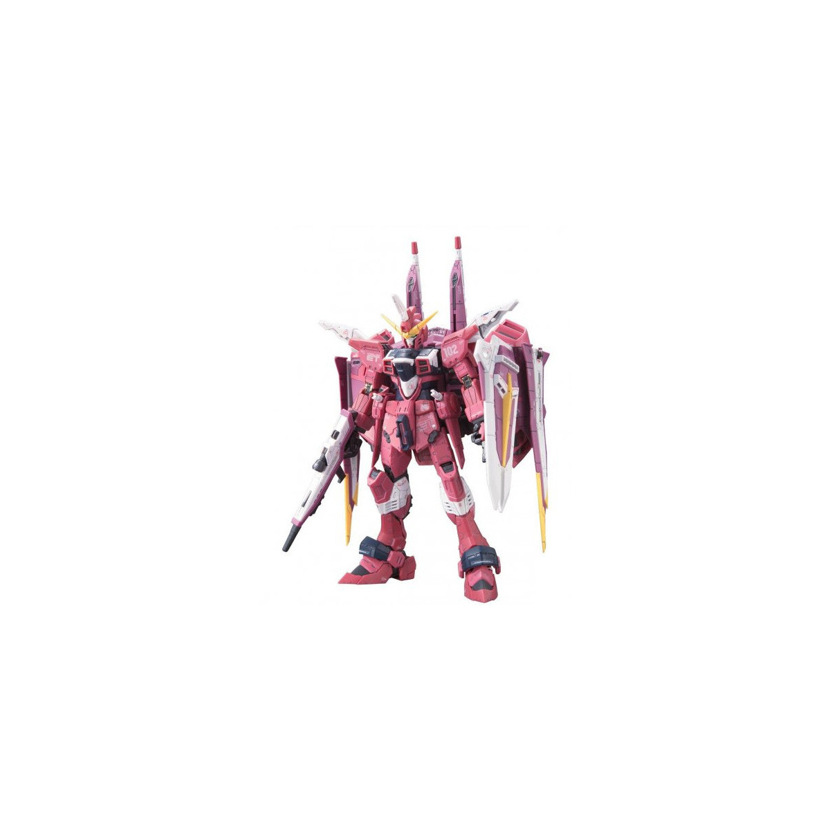 Bandai - Gunpla - 1/144 RG - ZGMF-X09A JUSTICE GUNDAM - Ali di Mobile Suit Gundam
