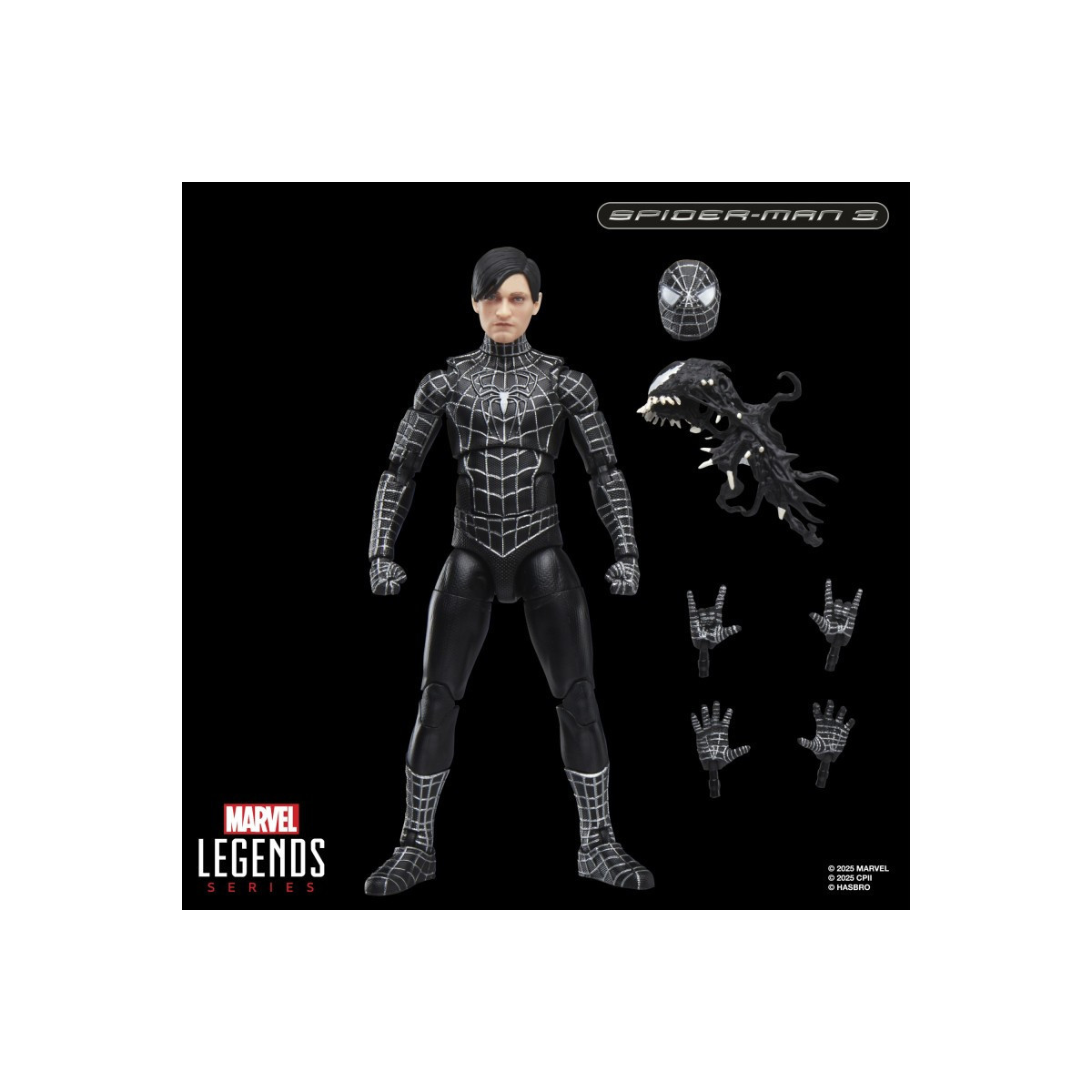 Serie Leggende Marvel - Spider-Man (Bully Maguire) - Spider-Man 3
