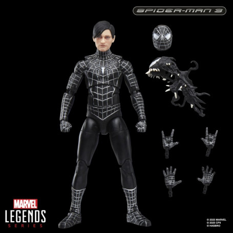 Serie Leggende Marvel - Spider-Man (Bully Maguire) - Spider-Man 3
