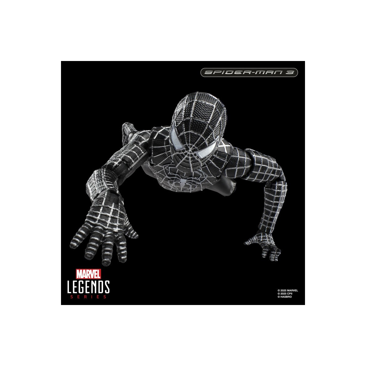 Serie Leggende Marvel - Spider-Man (Bully Maguire) - Spider-Man 3