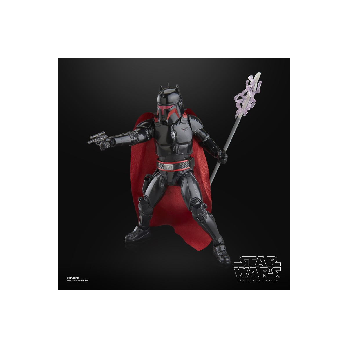 Hasbro Star Wars The Black Series - Moff Gideon (armatura Dark Trooper) - Il Mandaloriano