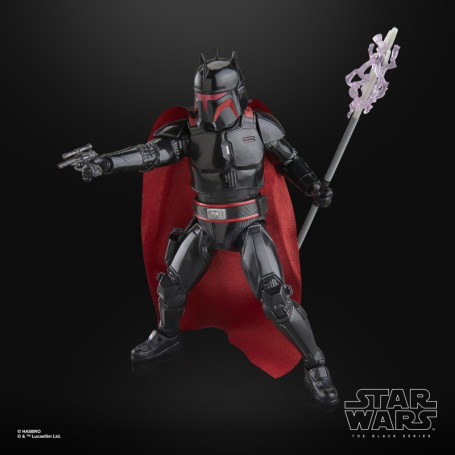 Hasbro Star Wars The Black Series - Moff Gideon (armatura Dark Trooper) - Il Mandaloriano