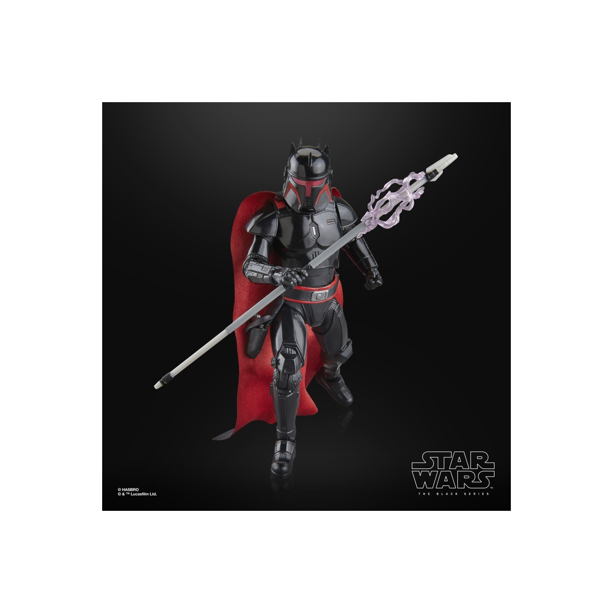 Hasbro Star Wars The Black Series - Moff Gideon (armatura Dark Trooper) - Il Mandaloriano