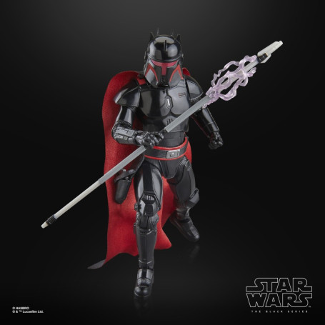 Hasbro Star Wars The Black Series - Moff Gideon (armatura Dark Trooper) - Il Mandaloriano
